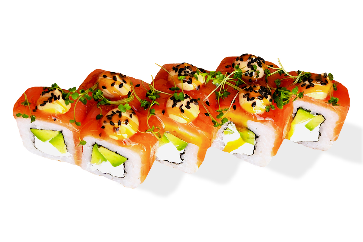 картинка Мега Филадельфия Спайси от магазина Sushi-Love