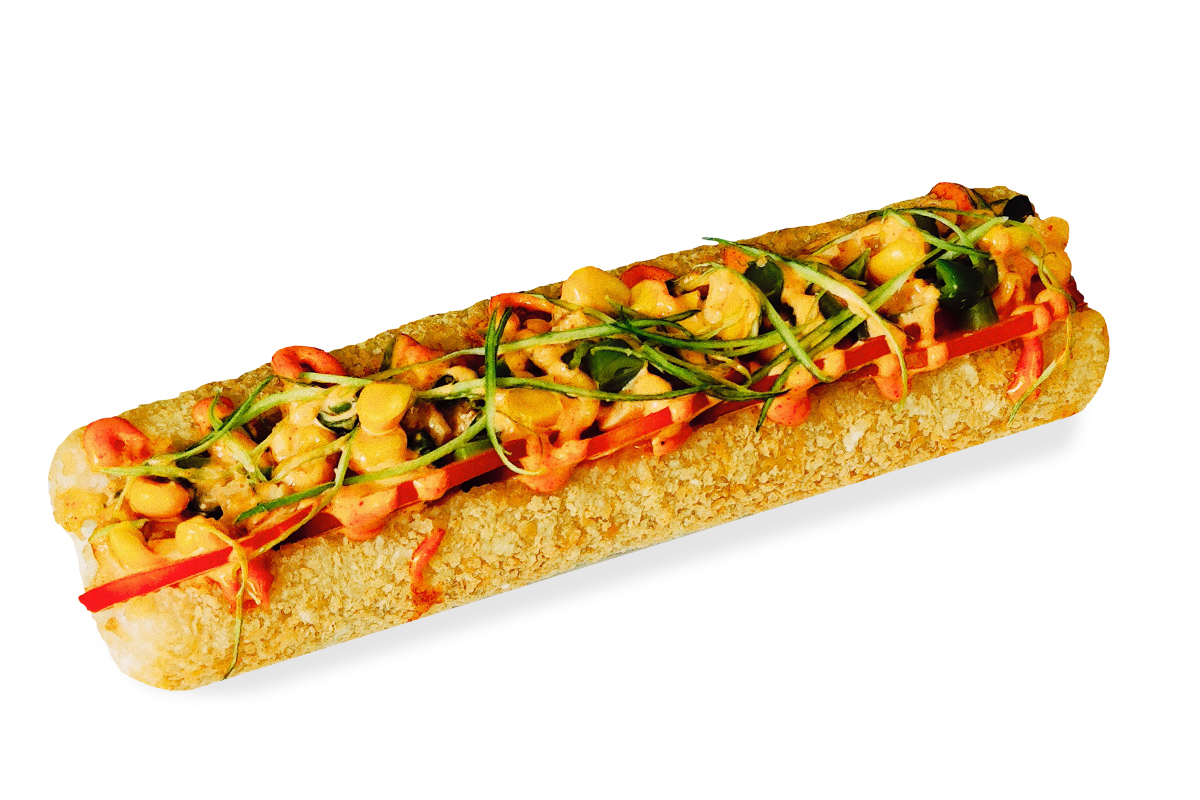 картинка Ролл Дог Фермерский от магазина Sushi-Love