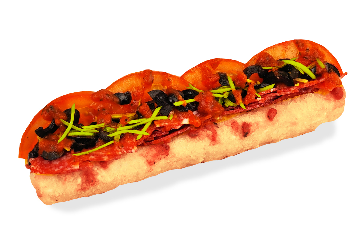 картинка Ролл Дог Пепперони от магазина Sushi-Love