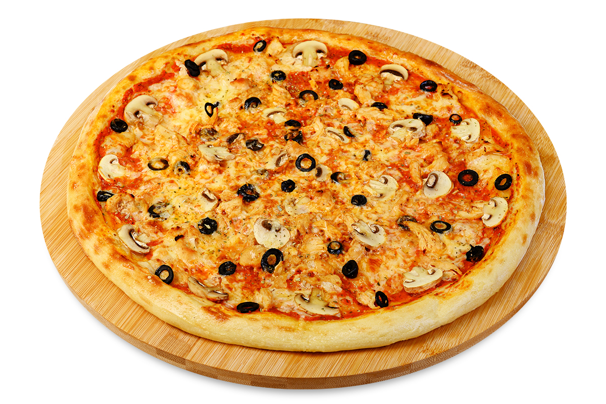 картинка Курица-грибы 25 см от магазина Sushi-Love